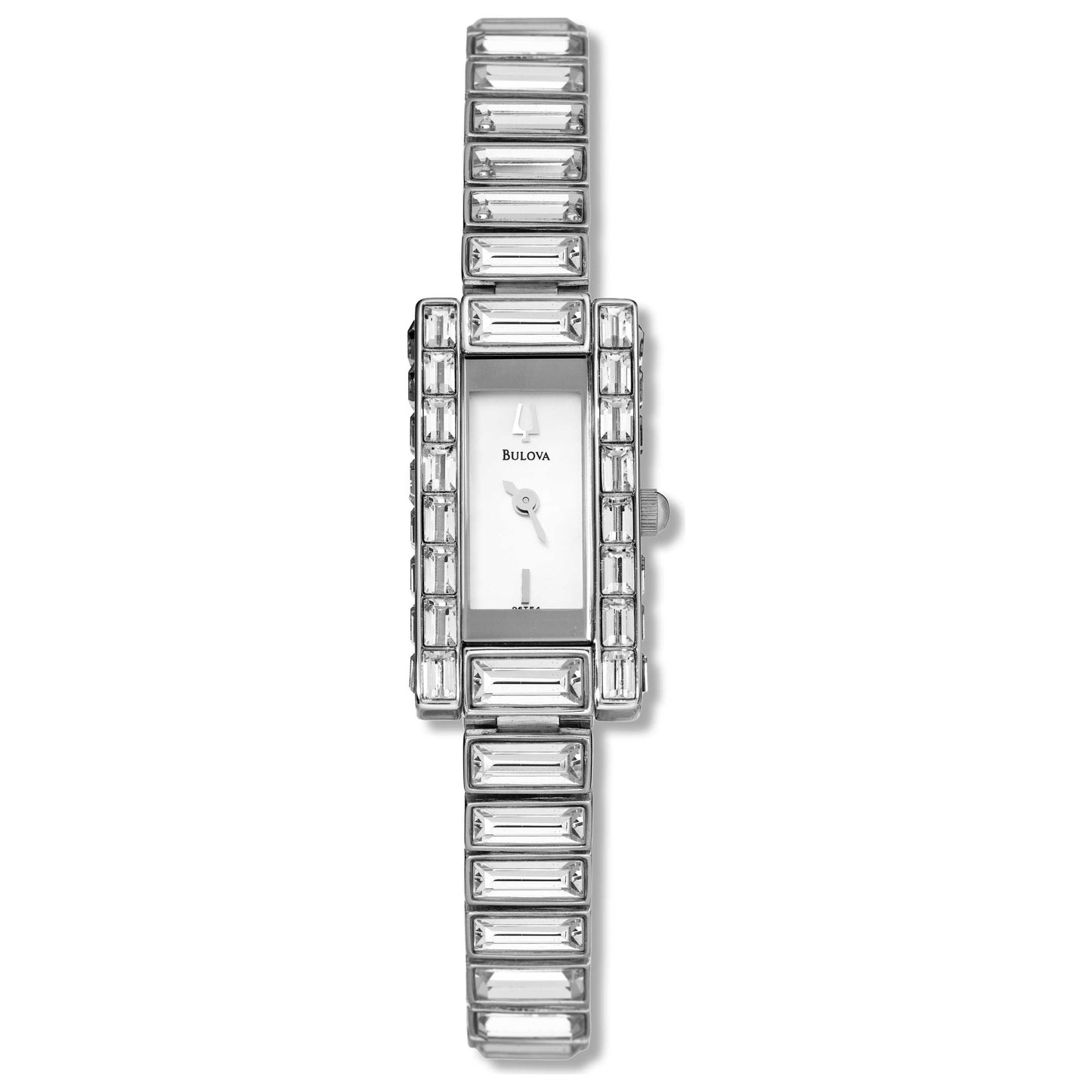 Front view of Bulova Dress Women's Quartz Watch 96T54