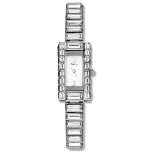 Front view of Bulova Dress Women's Quartz Watch 96T54