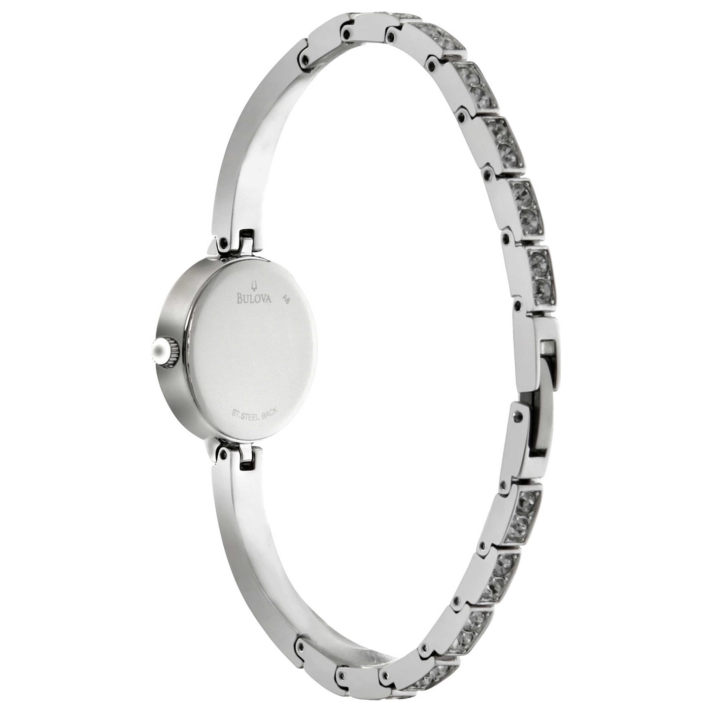 Bulova Crystal Women's Quartz Watch 96X001 - Image #2