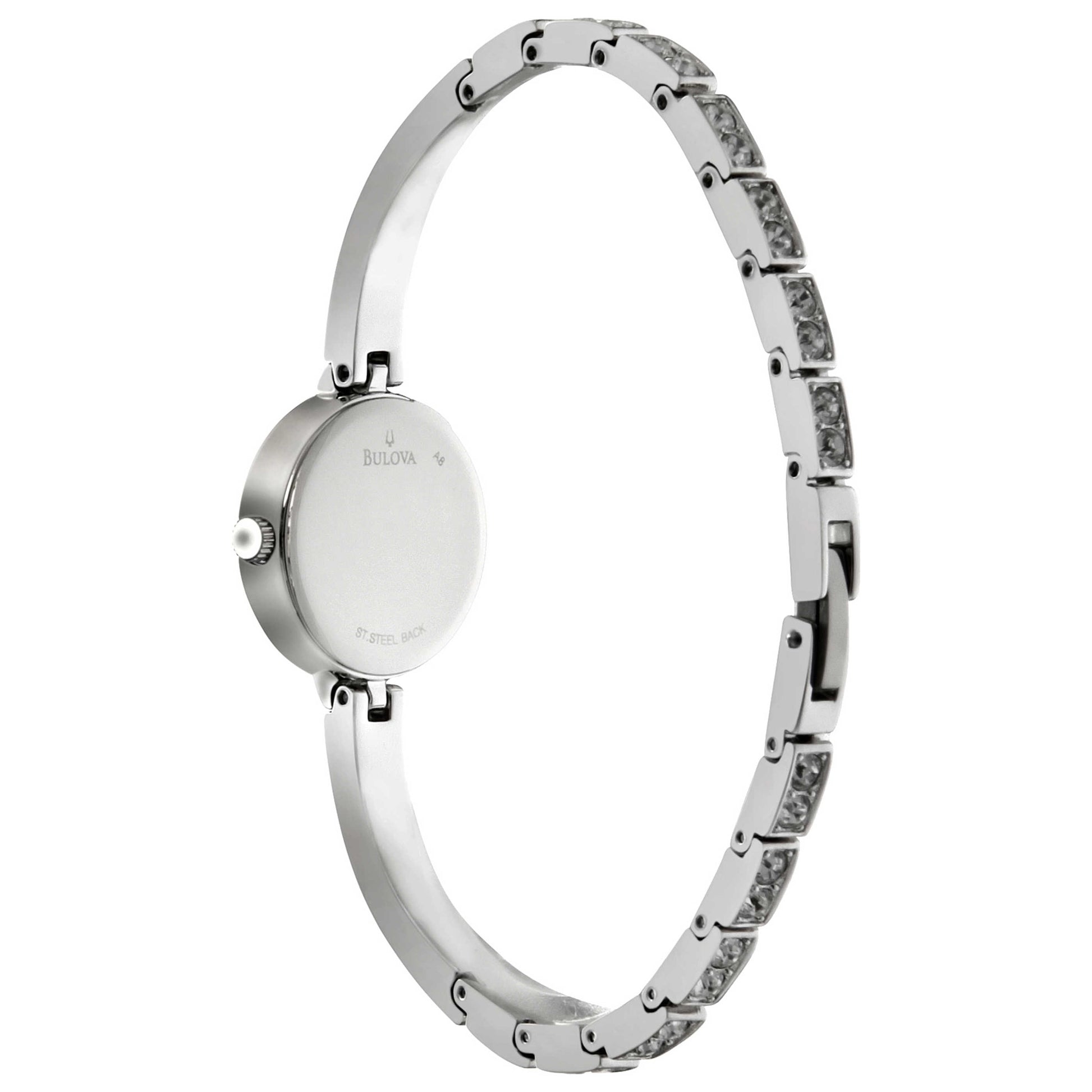 Bulova Crystal Women's Quartz Watch 96X001 - Image #2