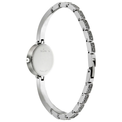 Bulova Crystal Women's Quartz Watch 96X001 - Image #2
