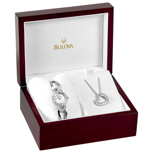 Bulova Crystal Women's Japanese Quartz (Battery-Powered) Watch 96X006 - Image #6