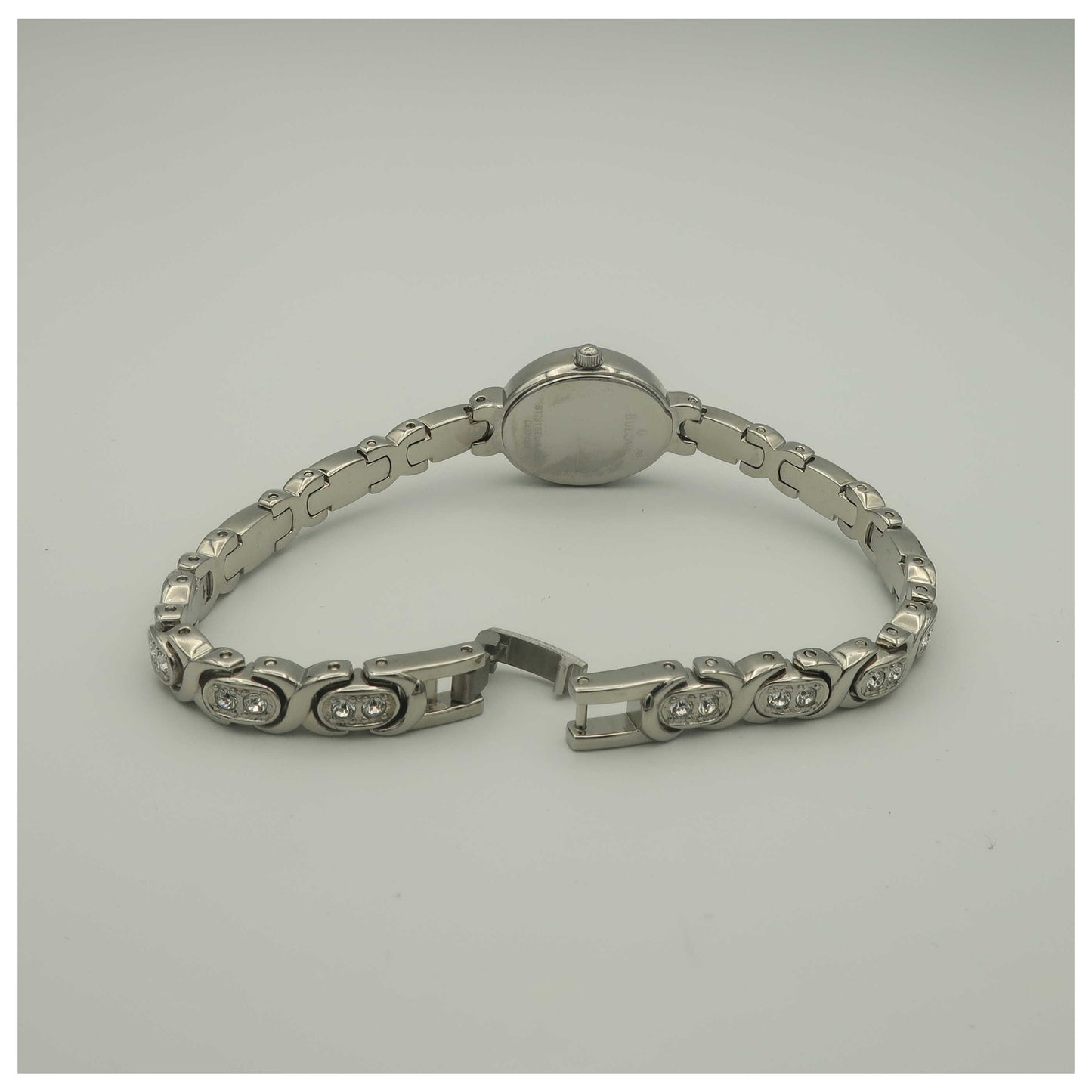 Bulova Crystal Women's Quartz Watch 96X109-SDV - Image #7