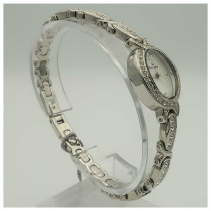 Bulova Crystal Women's Quartz Watch 96X109-SDV - Image #3