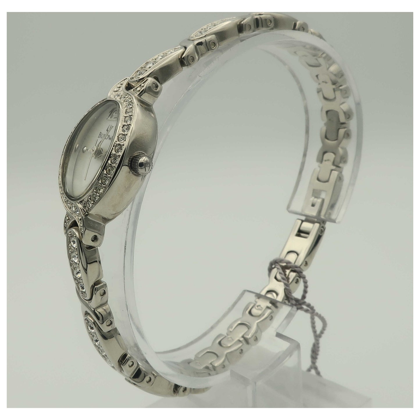 Bulova Crystal Women's Quartz Watch 96X109-SDV - Image #4