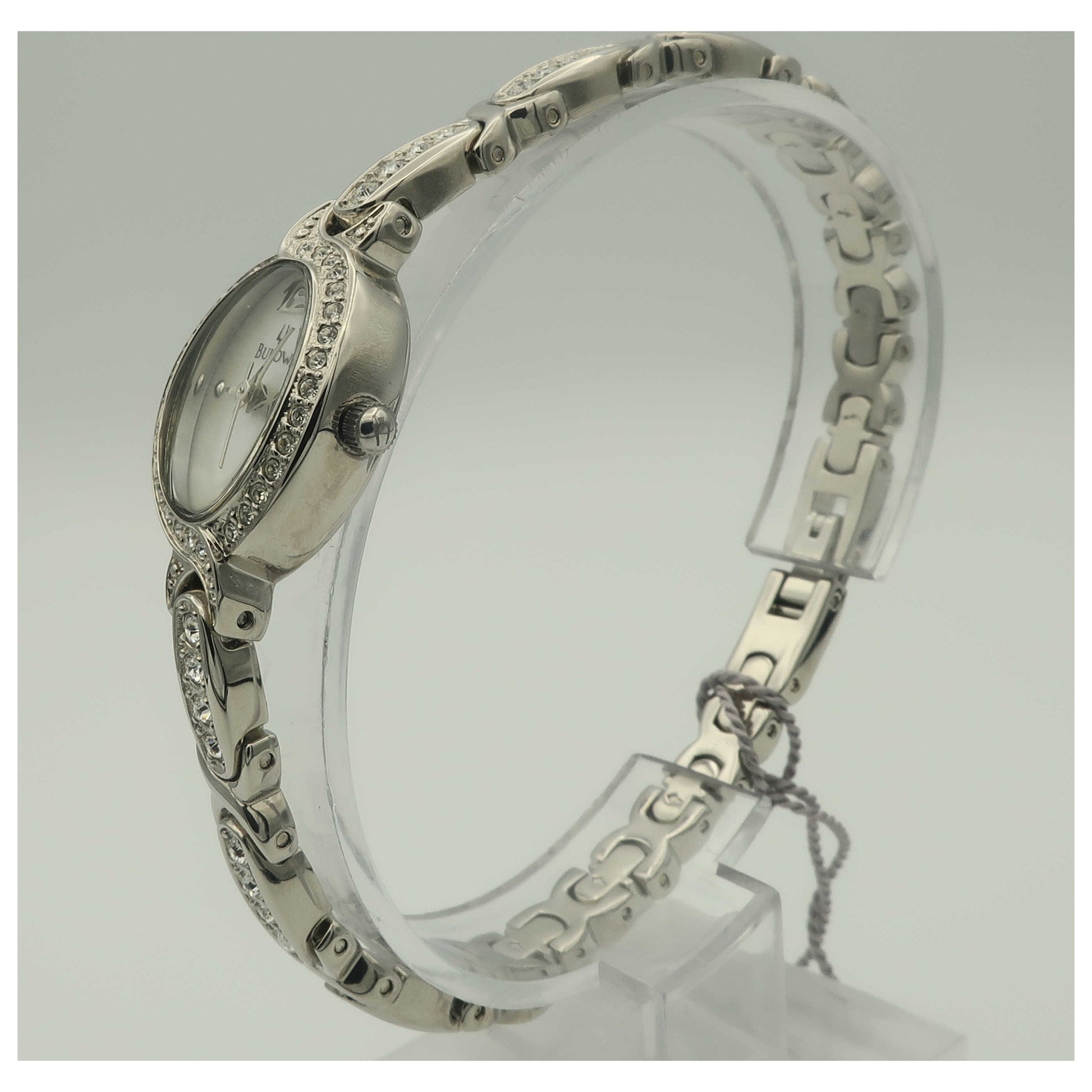 Bulova Crystal Women's Quartz Watch 96X109-SDV - Image #4