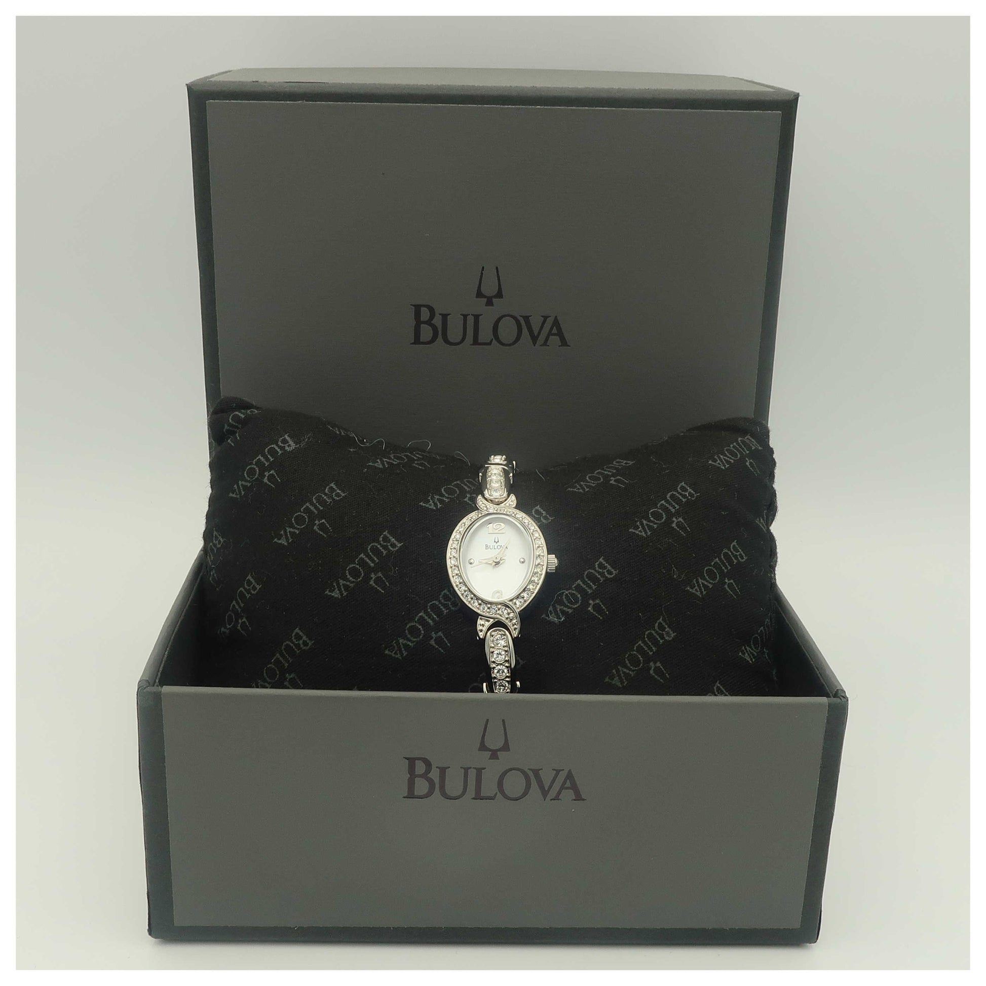 Bulova Crystal Women's Quartz Watch 96X109-SDV - Image #6
