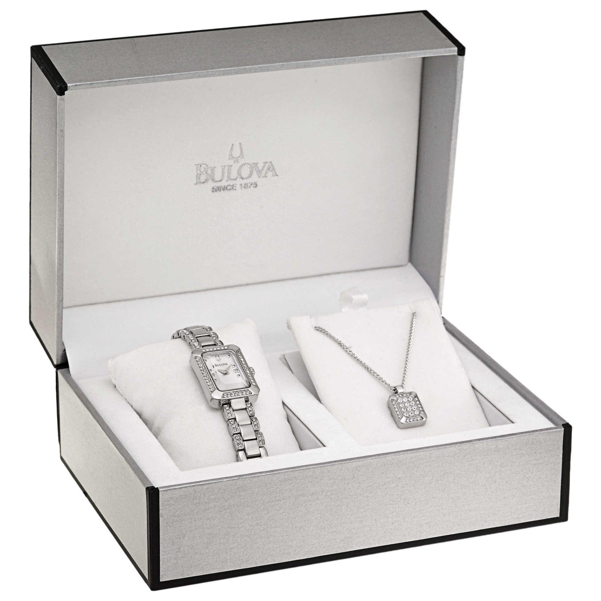 Bulova Crystal Women's Quartz Watch 96X118 - Image #6