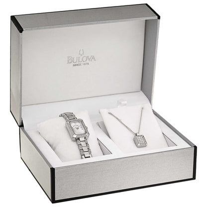 Bulova Crystal Women's Quartz Watch 96X118 - Image #6