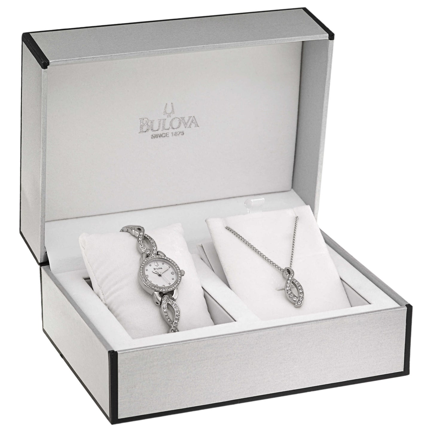 Bulova Crystal Women's Quartz Watch 96X119 - Image #6