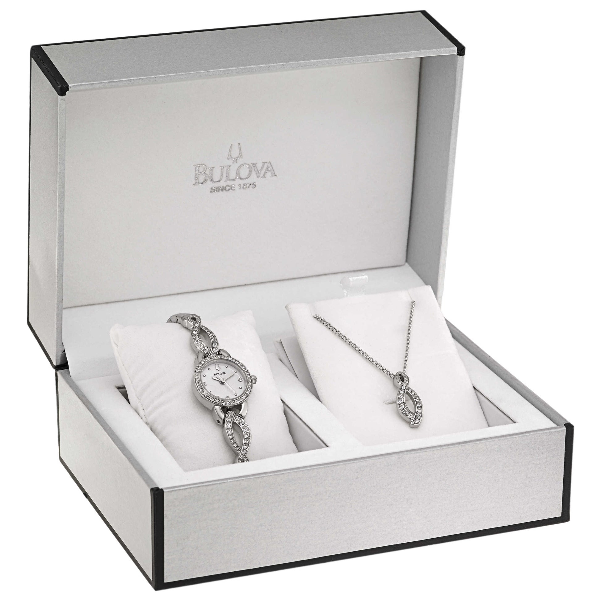 Bulova Crystal Women's Quartz Watch 96X119 - Image #6