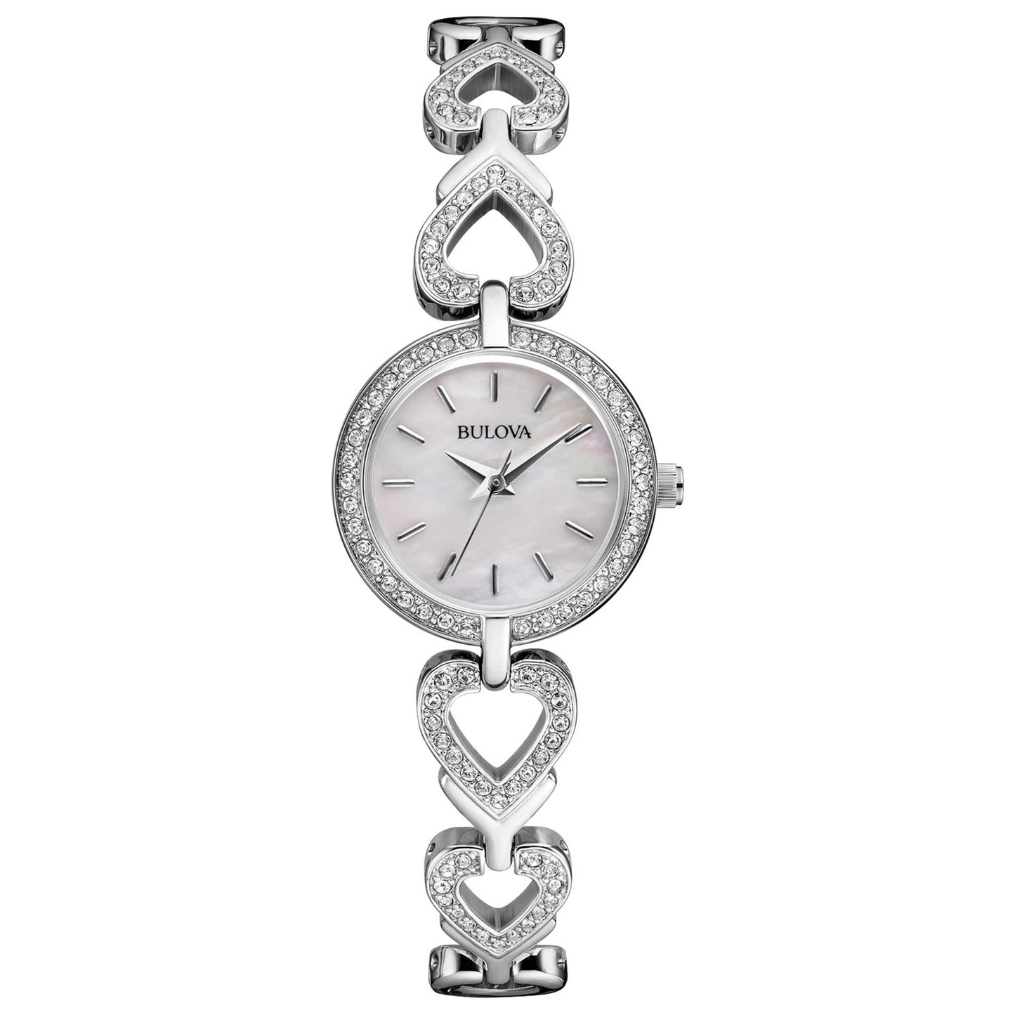 Front view of Bulova Classic Women's Quartz Watch 96X136
