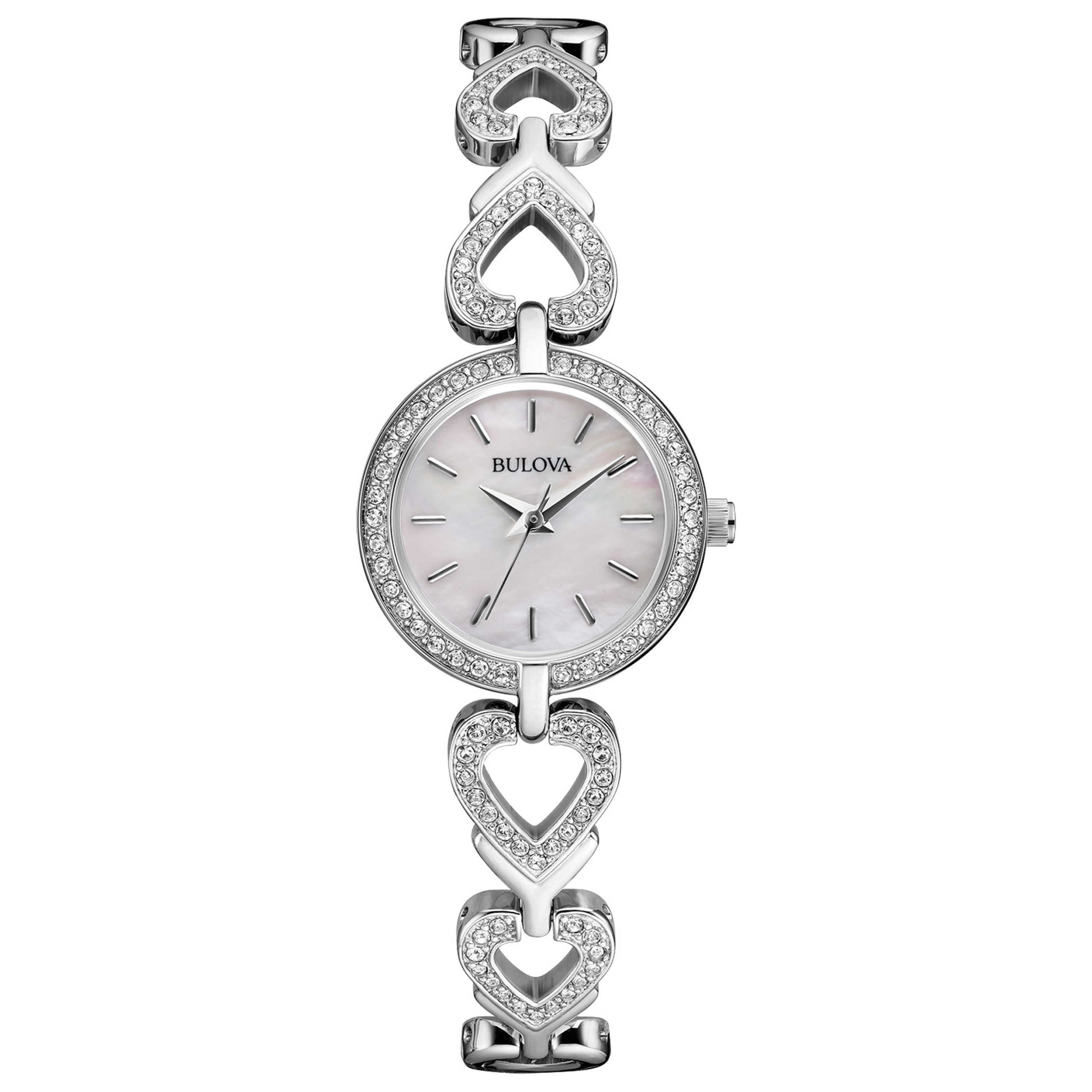 Front view of Bulova Classic Women's Quartz Watch 96X136