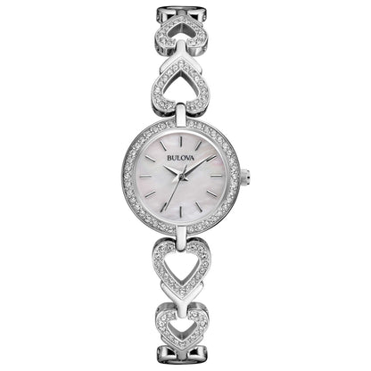 Front view of Bulova Classic Women's Quartz Watch 96X136