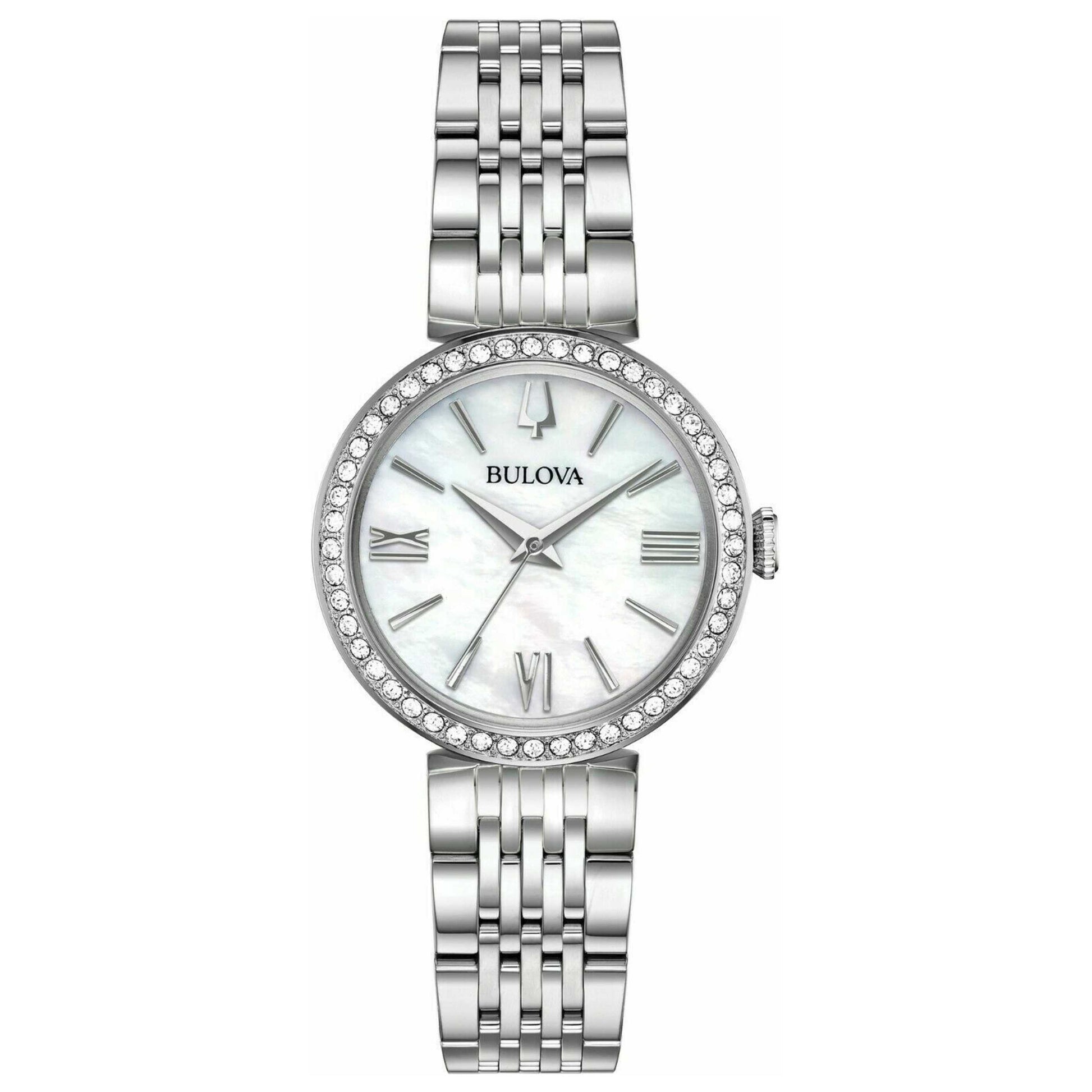 Front view of Bulova Gift Set Women's Quartz Watch 96X149
