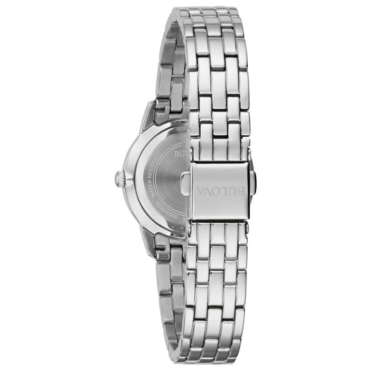 Back view of Bulova Classic Women's Quartz Watch 96X155