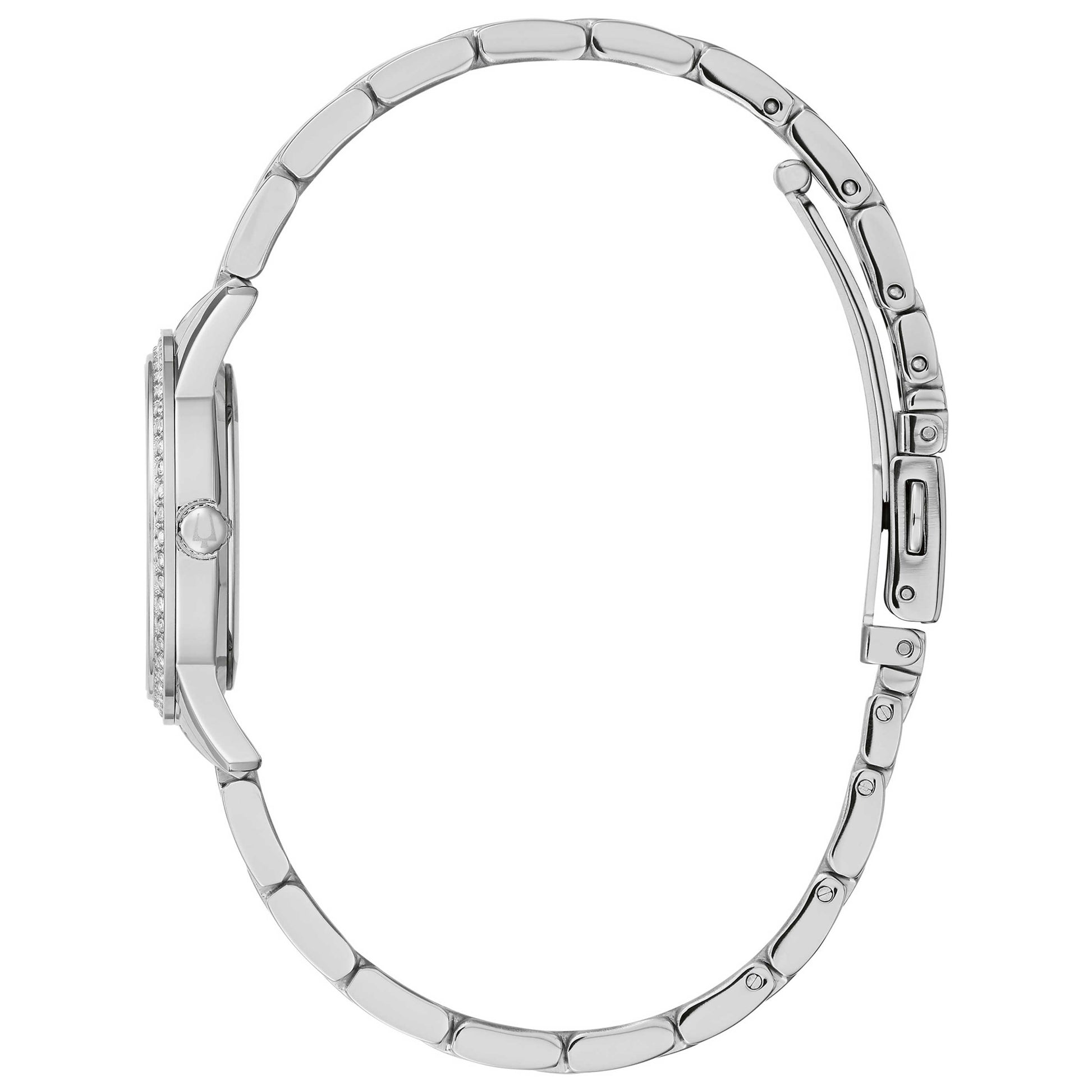 Right view of Bulova Classic Women's Quartz Watch 96X155