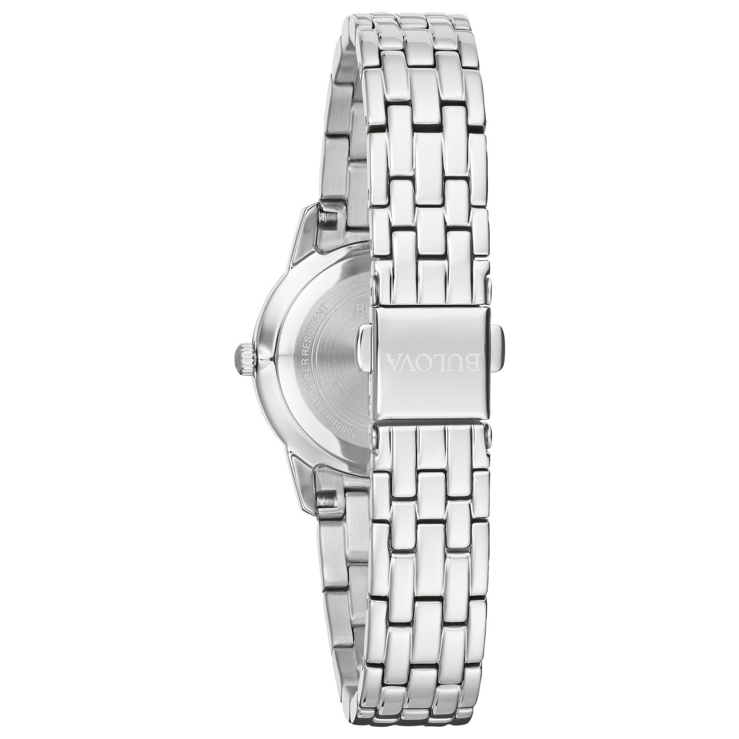 Back view of Bulova Classic Women's Quartz Watch 96X157