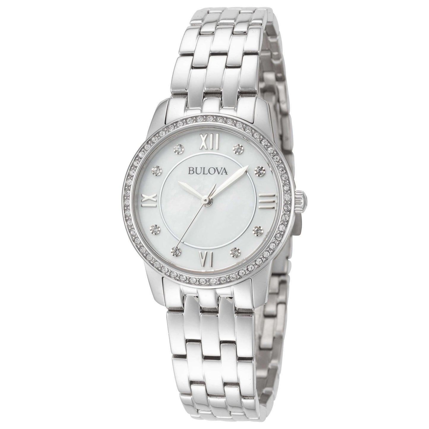 Front view of Bulova Classic Women's Quartz Watch 96X157