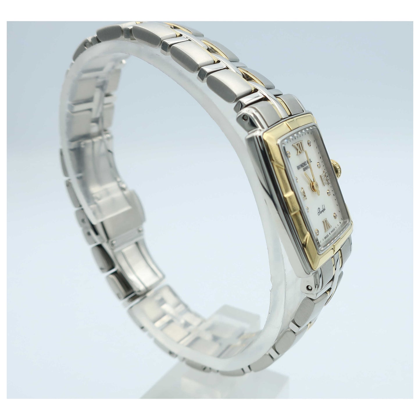 Raymond Weil Parsifal Women's Swiss Quartz (Battery-Powered) Watch 9740-STG-00995-PO - Image #3