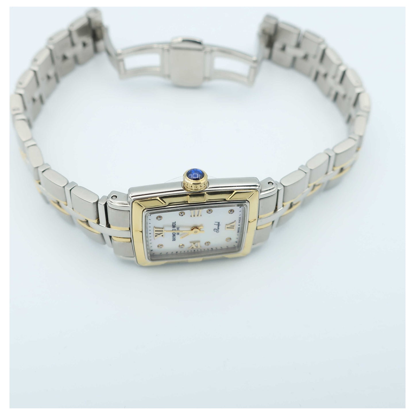 Raymond Weil Parsifal Women's Swiss Quartz (Battery-Powered) Watch 9740-STG-00995-PO - Image #8