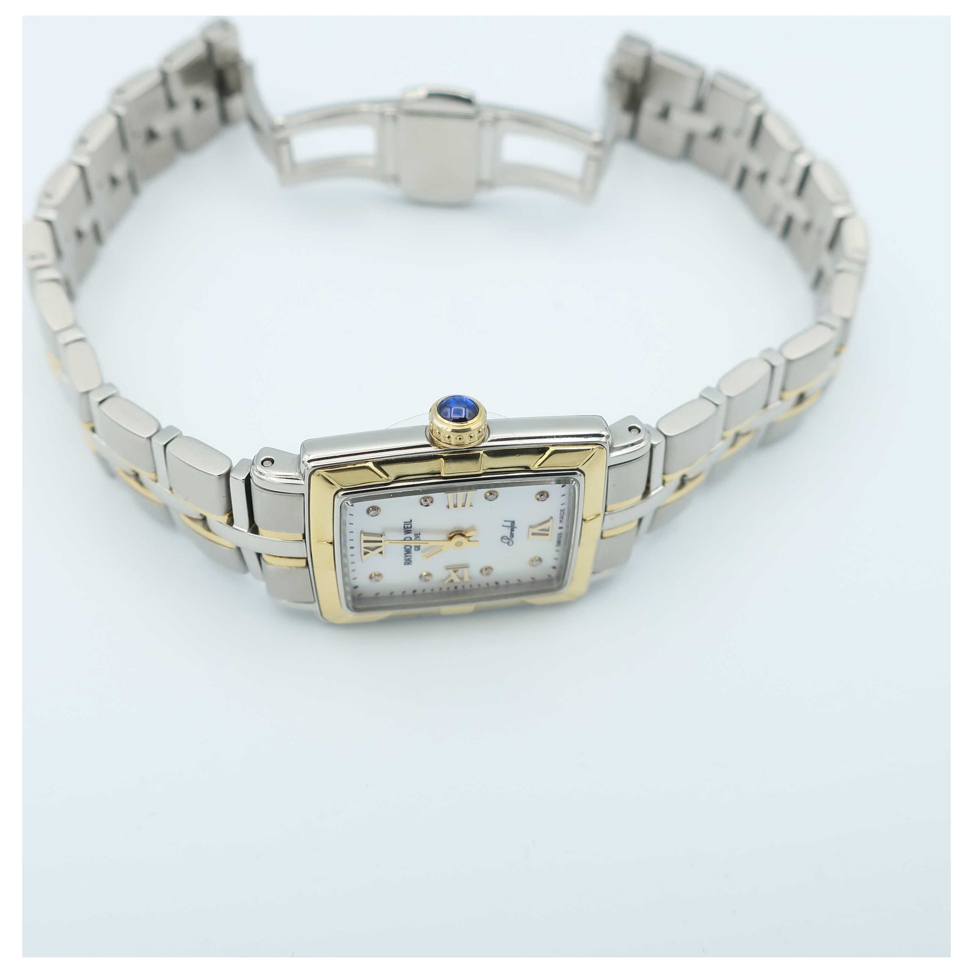 Raymond Weil Parsifal Women's Swiss Quartz (Battery-Powered) Watch 9740-STG-00995-PO - Image #8