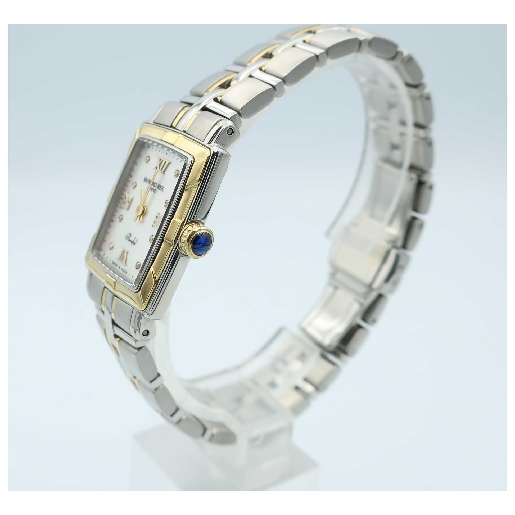 Raymond Weil Parsifal Women's Swiss Quartz (Battery-Powered) Watch 9740-STG-00995-PO - Image #4