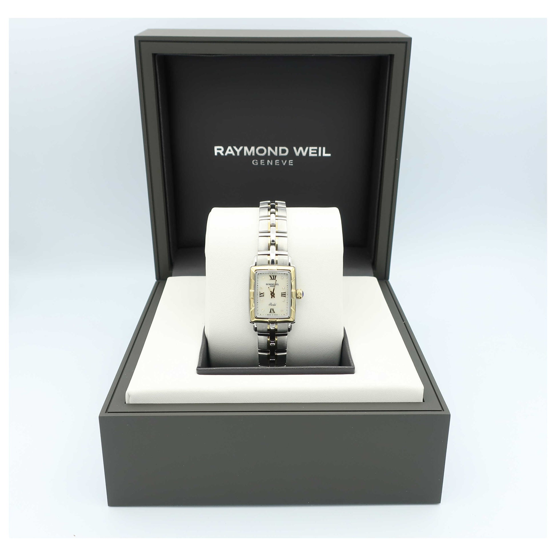 Raymond Weil Parsifal Women's Swiss Quartz (Battery-Powered) Watch 9740-STG-00995-PO - Image #6