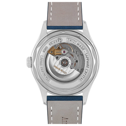Armand Nicolet M02 Men's Automatic Watch 9740M-BU-P140BU2 - Image #2