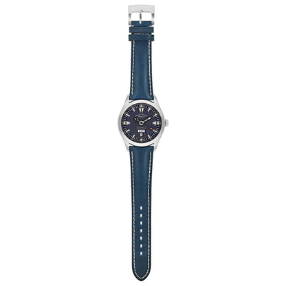 Armand Nicolet M02 Men's Automatic Watch 9740M-BU-P140BU2 - Image #8