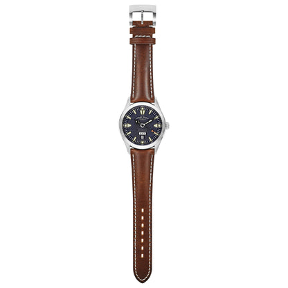 Armand Nicolet M02 Men's Automatic Watch 9740M-BU-P140MR2 - Image #8