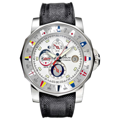 Front view of Corum Admiral's Cup Men's Watch 977-630-20-F601-AA32
