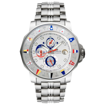 Front view of Corum Admiral's Cup Men's Watch 977-630-20-V785-AA32