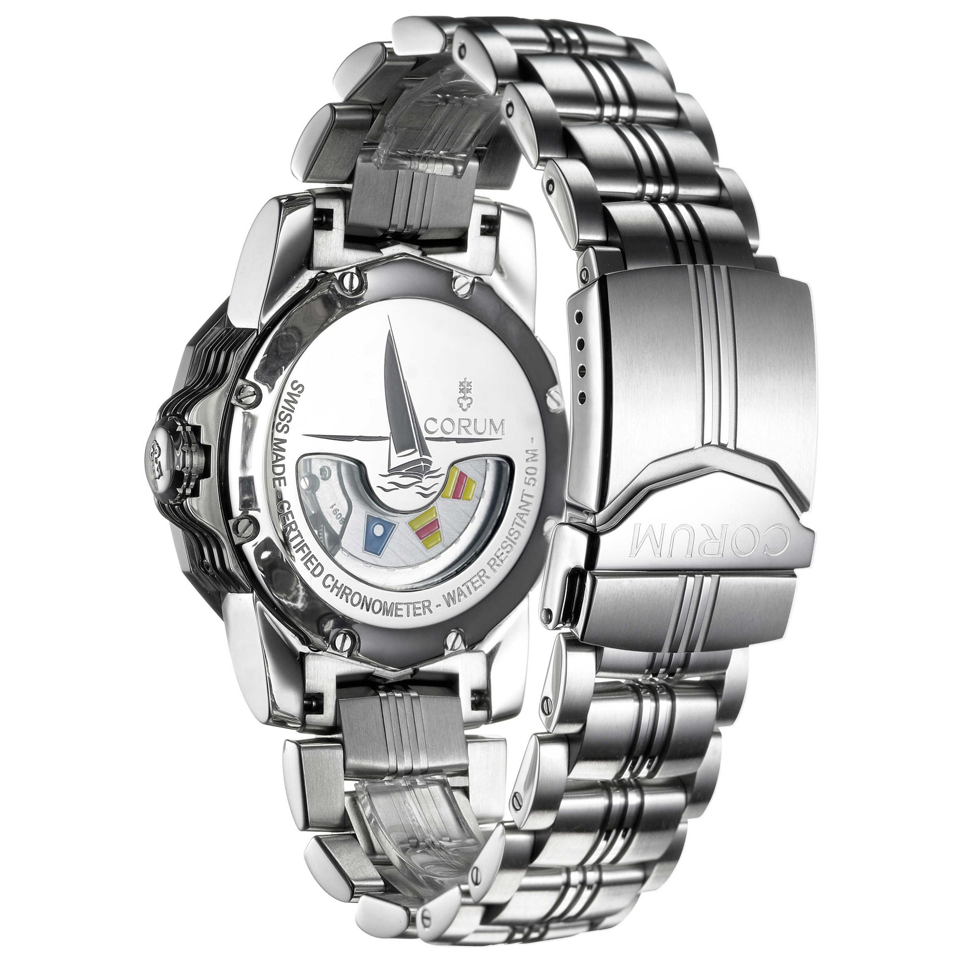 Corum Admiral's Cup Men's Automatic Watch 977-630-20-V785-AB32 - Image #2