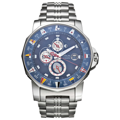 Front view of Corum Admiral's Cup Men's Watch 977-643-20-V785-AB35