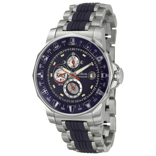 Front view of Corum Admiral's Cup Men's Automatic Watch 977-643-59-V793-AB32