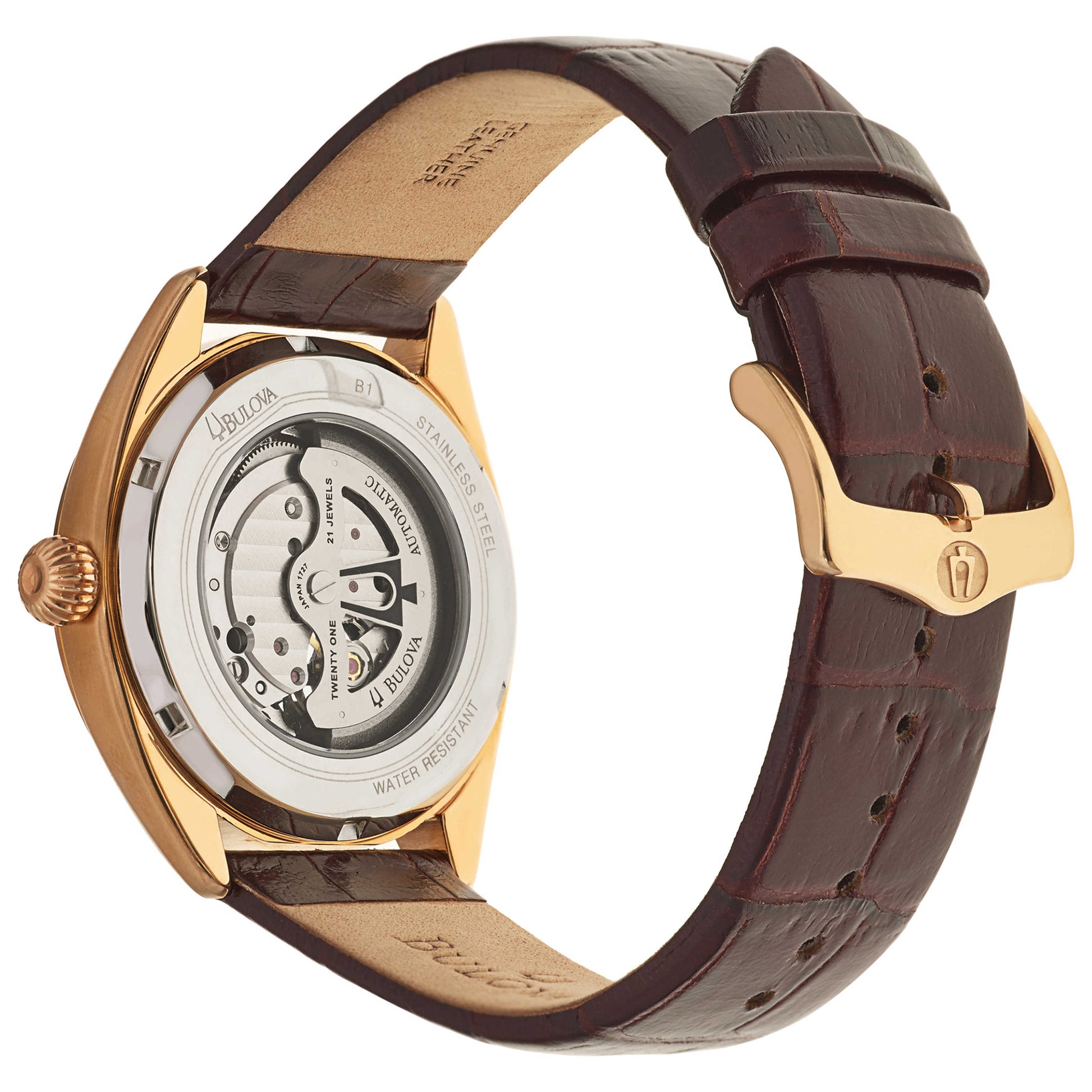 Bulova BVA Series Men's Automatic Watch 97A104 - Image #2