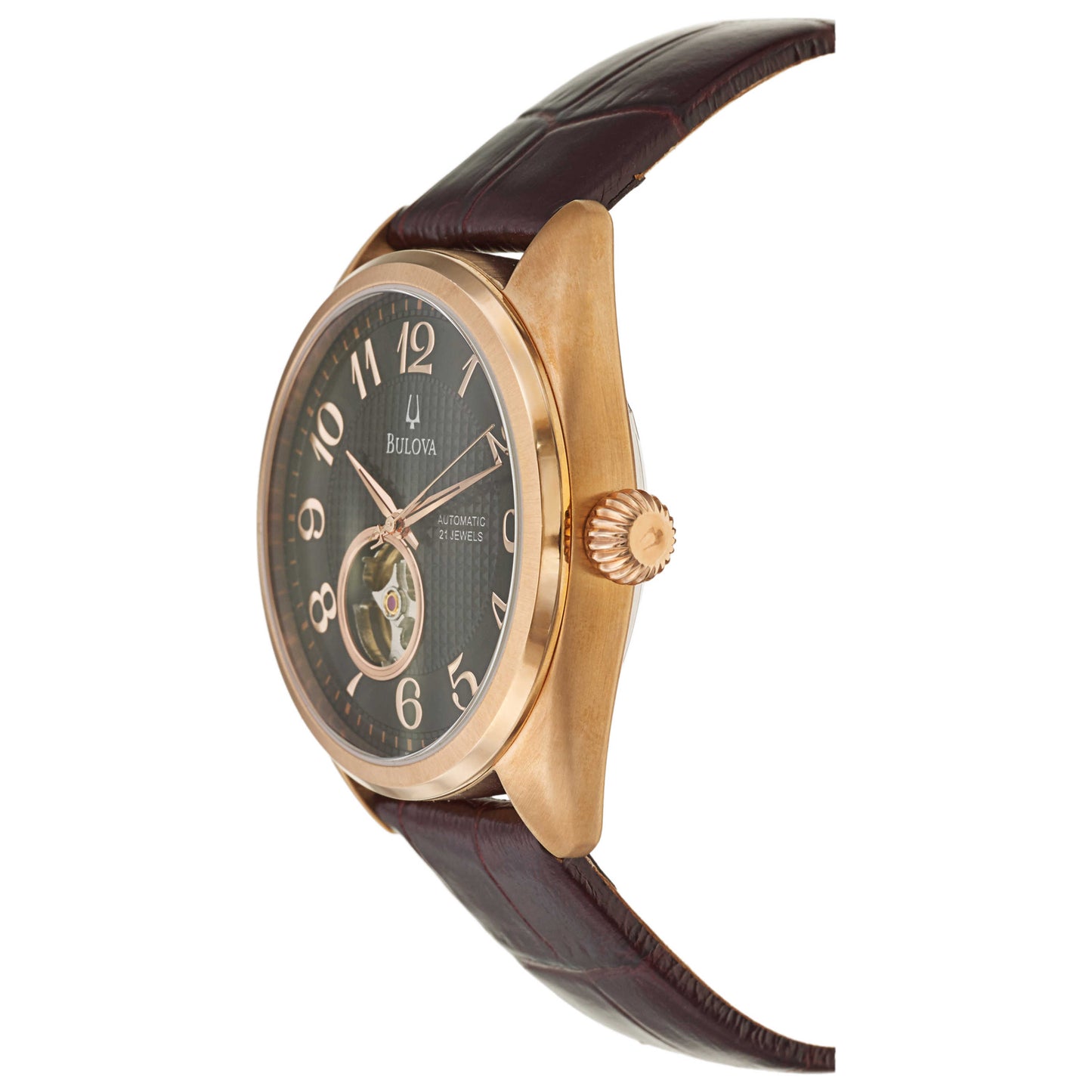 Bulova BVA Series Men's Automatic Watch 97A104 - Image #4