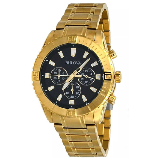 Front view of Bulova Classic Men's Quartz Watch 97A165