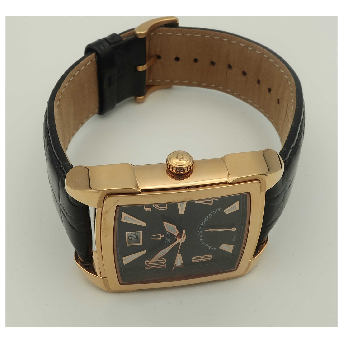 Bulova Adventurer Men's Japanese Quartz (Battery-Powered) Watch 97B117-PO - Image #8