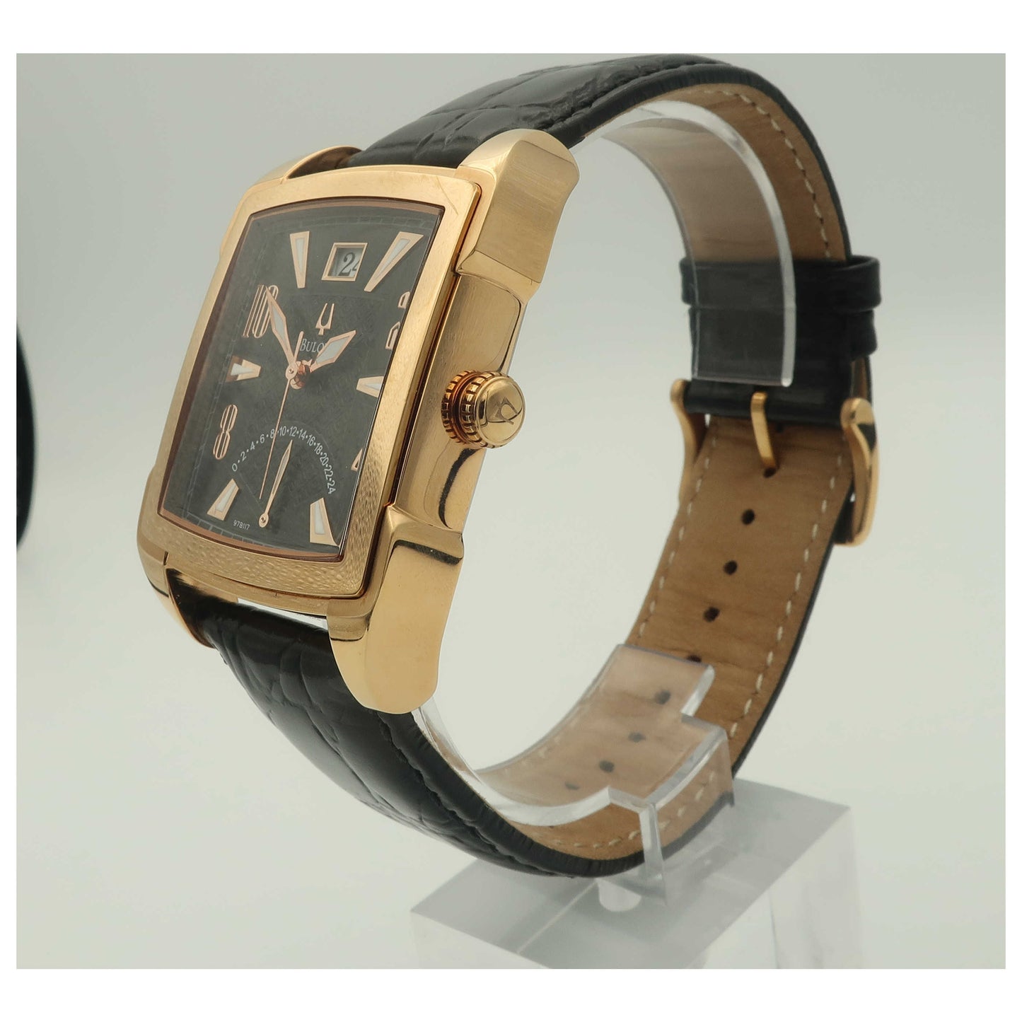 Bulova Adventurer Men's Japanese Quartz (Battery-Powered) Watch 97B117-PO - Image #4