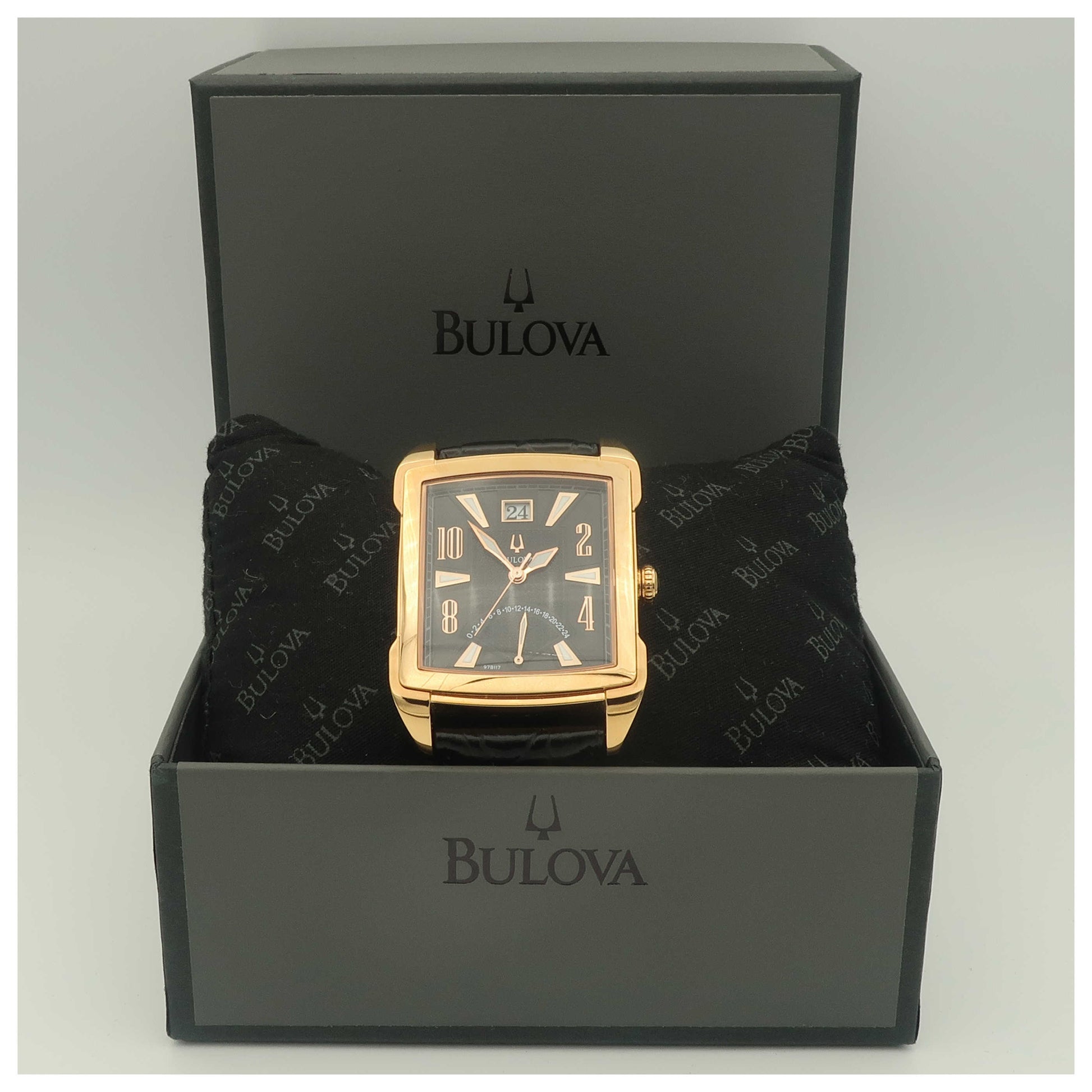 Bulova Adventurer Men's Japanese Quartz (Battery-Powered) Watch 97B117-PO - Image #6