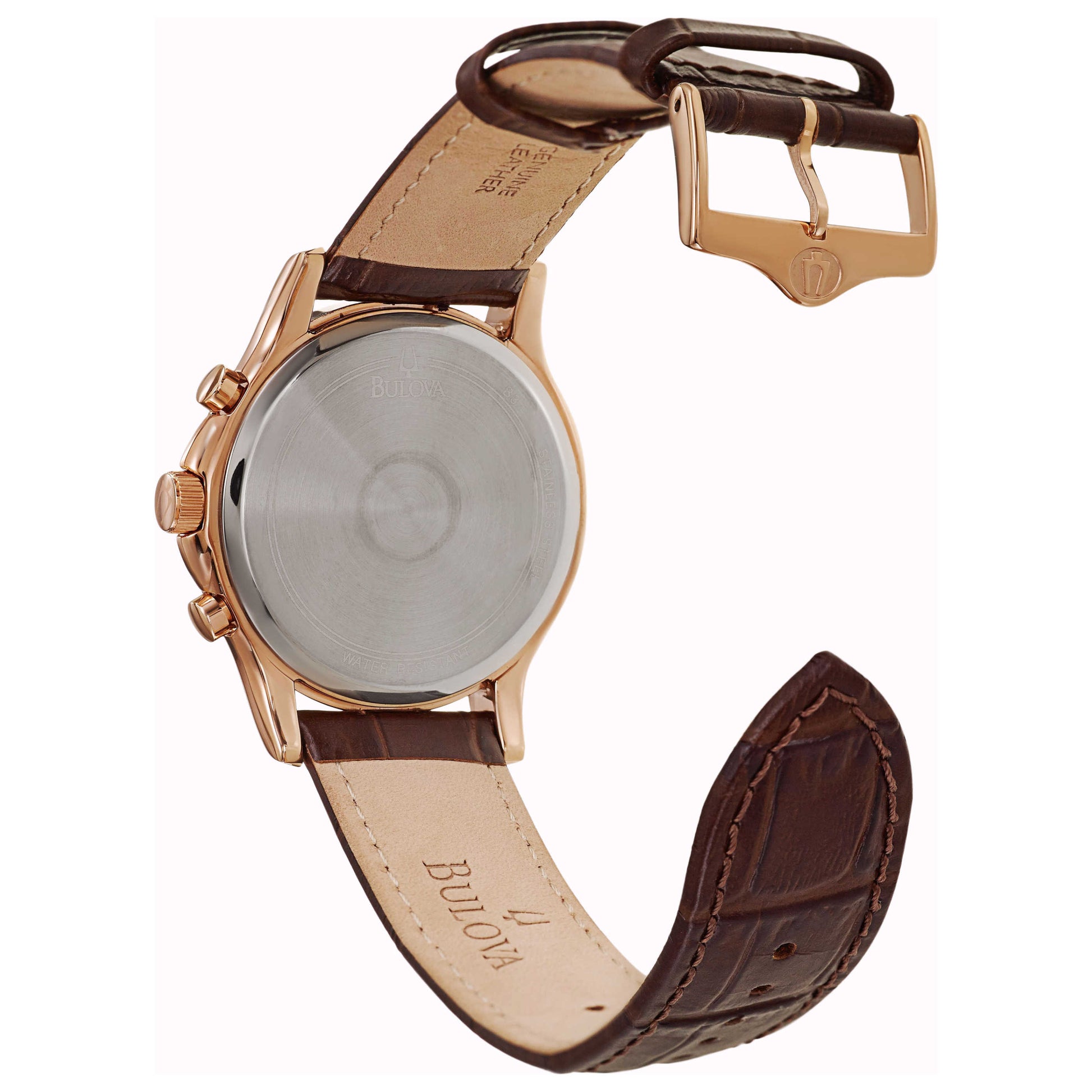 Bulova Chronograph Men's Japanese Quartz (Battery-Powered) Watch 97B120 - Image #2