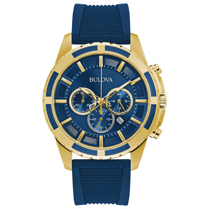 Front view of Bulova Classic Men's Quartz Watch 97B193