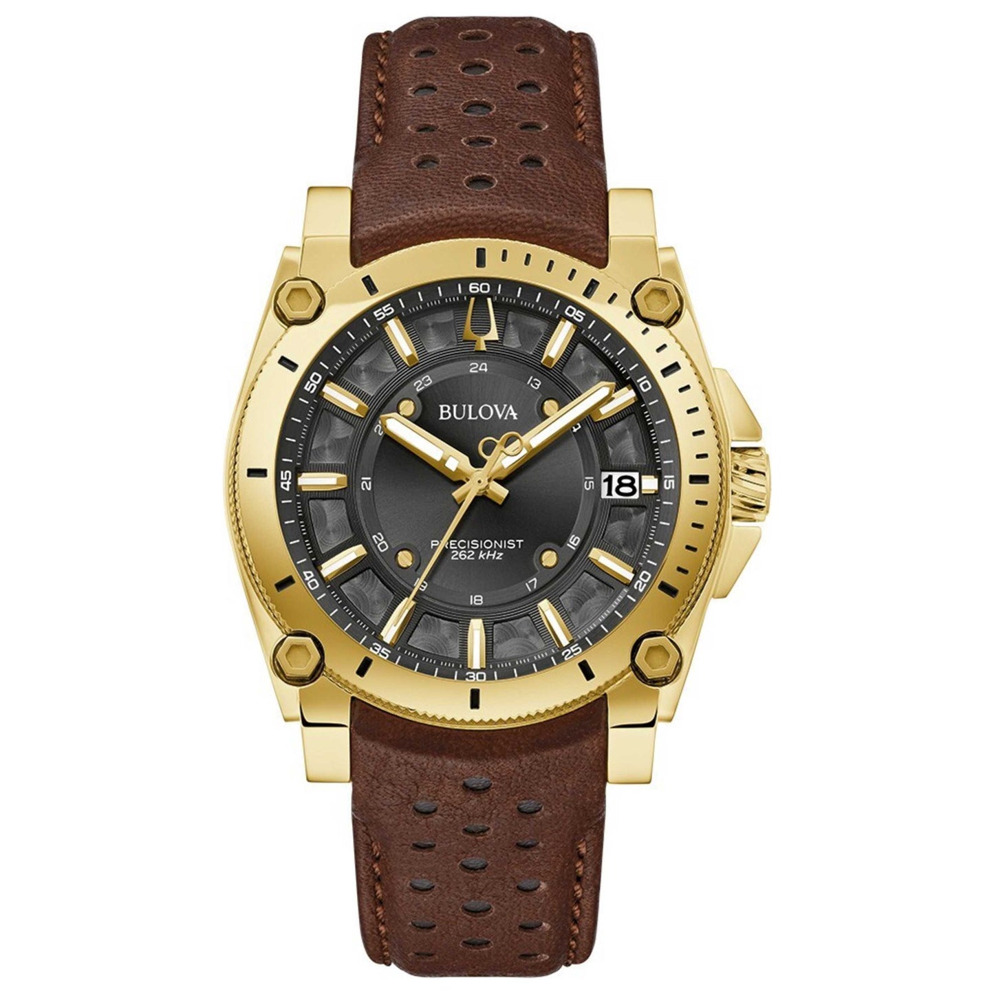 Front view of Bulova Icon Men's Quartz Watch 97B216