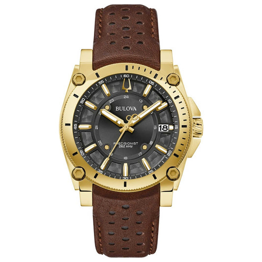 Front view of Bulova Icon Men's Quartz Watch 97B216