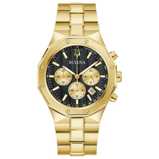 Front view of Bulova Classic Men's Quartz Watch 97B232