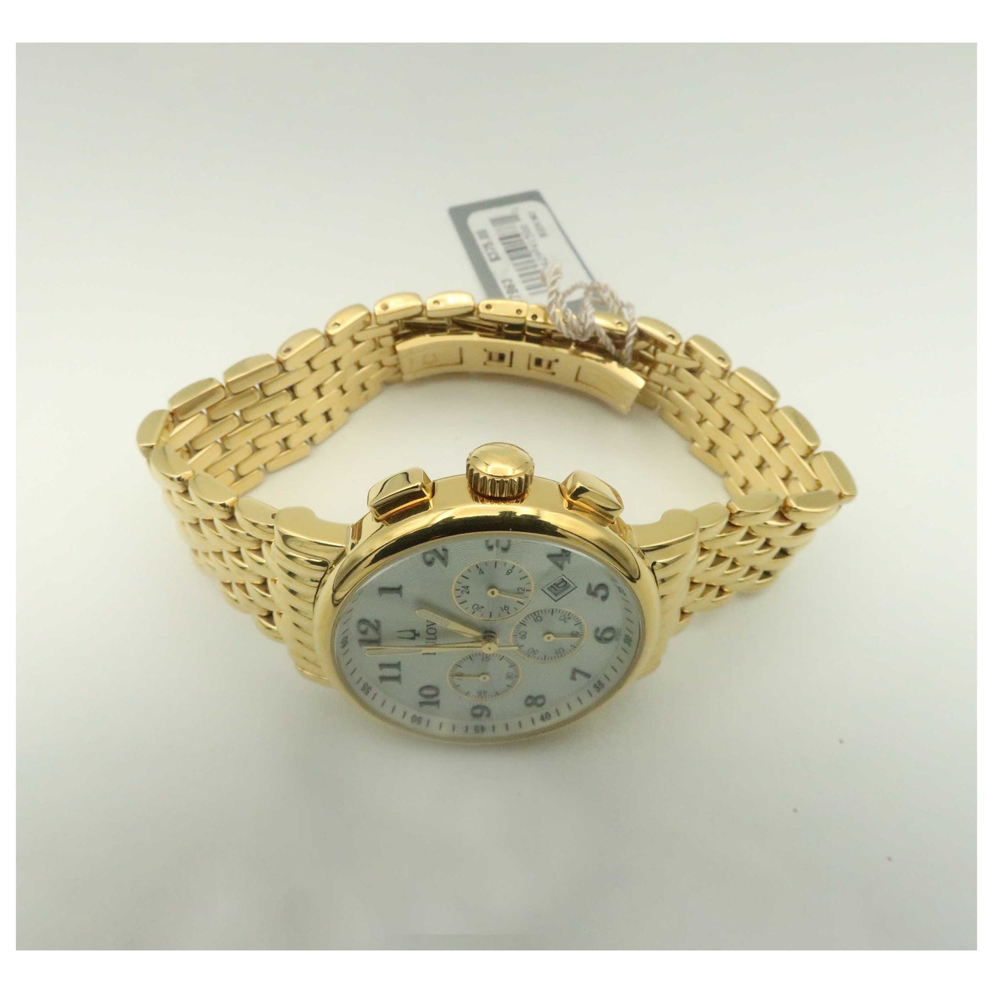 Bulova Dress Men's Quartz Watch 97B63-PO - Image #8