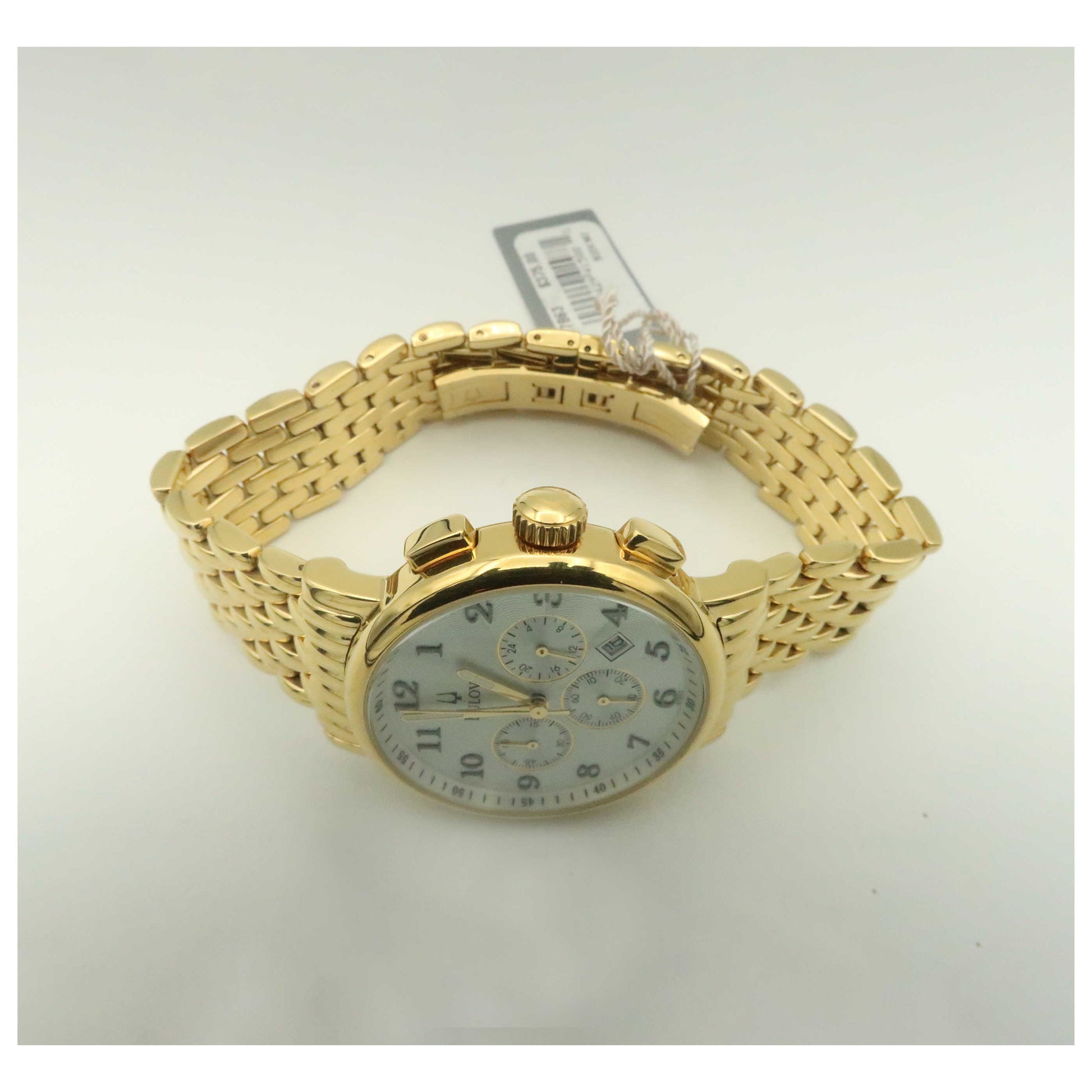 Bulova Dress Men's Quartz Watch 97B63-PO - Image #8