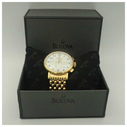 Bulova Dress Men's Quartz Watch 97B63-PO - Image #6